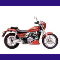 EL 250 Eliminator 1988/1997