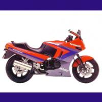 GPX 600 R type ZX600C 1988/1989