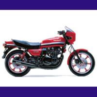 1100 GPZ type KZ1100 1981/1983