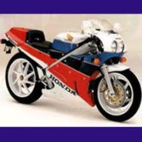 750 VFR R  type RC30    1988/1989