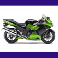 ZZR 1400 type ZXT40AAA/ABA/CDA 2006/2011