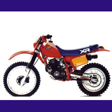 250 XR R 1984/1987