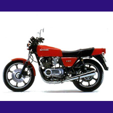 Z500 type KZ500 1981/1982