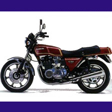 Z750 type KZ750E 1980/1982