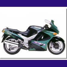 ZZR 1100 type ZXT10D 1993/1999