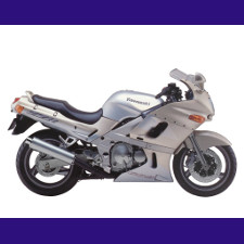 ZZR 600     type ZX600E    1993/2002