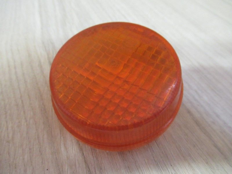 Cabochon de clignotant avant arrière Honda VT 1100 Shadow C2, F6C 1500 2000-2002