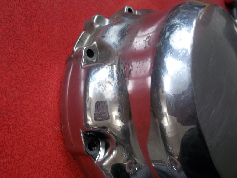 Carter d'alternateur pour Suzuki vz 800