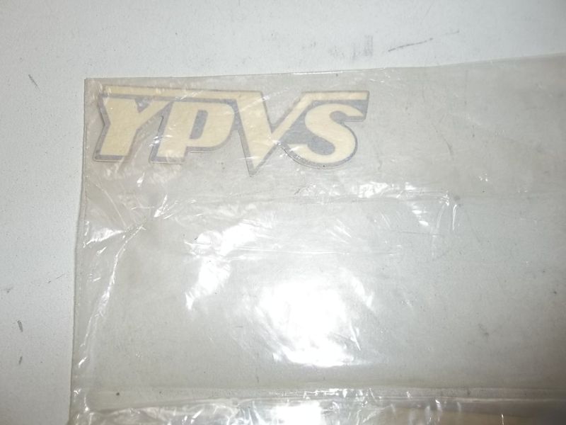 Emblême YPVS Yamaha 125 TZR