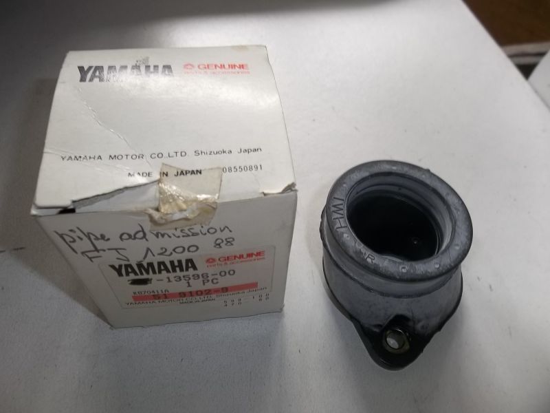 Pipe d'admission neuve Yamaha FJ 1200