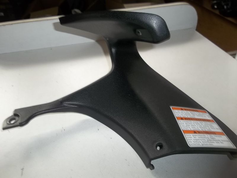 Garniture droite de tableau de bord Suzuki 1300 GSXR