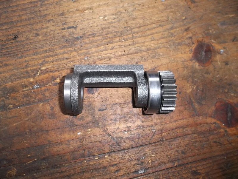 Balancier d'équilibrage pour Honda MTX 200 R