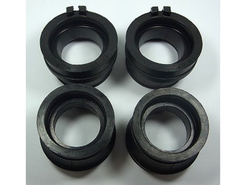 Kit pipes d'admission Bihr 4 pièces Honda CBF600