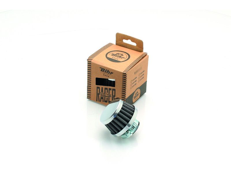 Filtre à air de reniflard conique V PARTS Vintage Series Ø16mm - E8B9910S2B