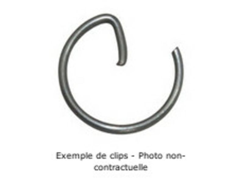 Clips de piston TECNIUM Ø10mm (par 10)
