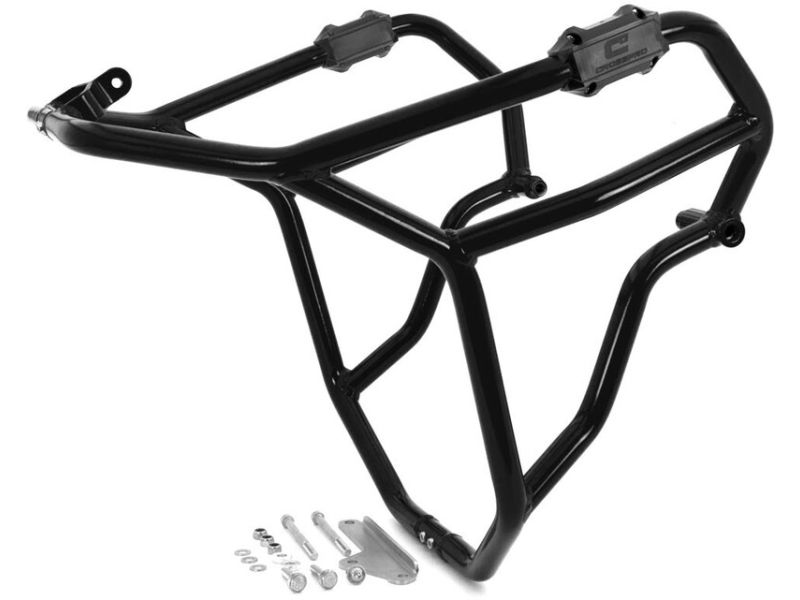 Barres de protection BIHR aluminium noir Suzuki DL650 V-Strom