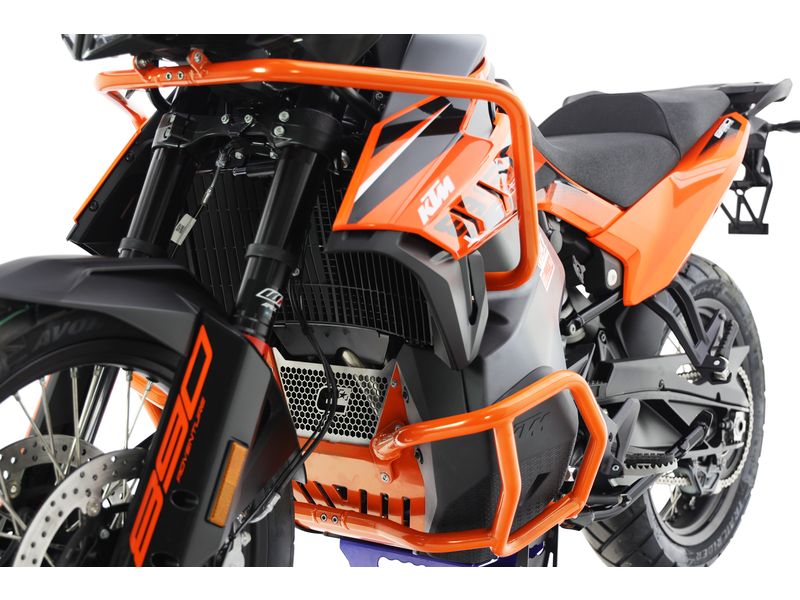 Crash Bars BIHR orange KTM 790 Adventure