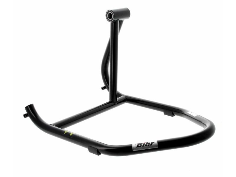Châssis de béquille nu BIHR Home Track monobras droit noir mat