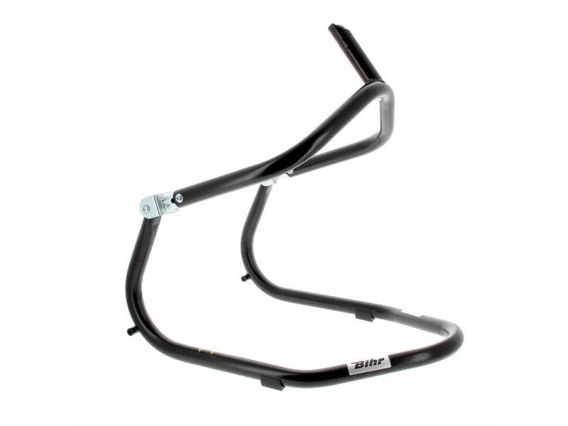 Châssis de béquille nu BIHR Home Track avant extensible noir mat