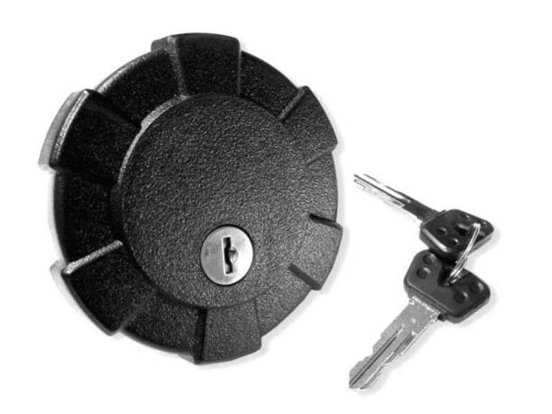BOUCHON DE RESERVOIR NOIR TYPE ORIGINE POUR YAMAHA