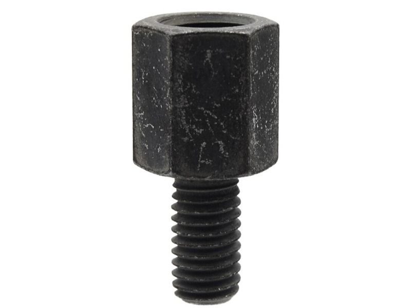 Adaptateur de rétroviseur universel V PARTS M8/125 mâle (filetage à droite)/Femelle M10/125 (filetage à gauche)