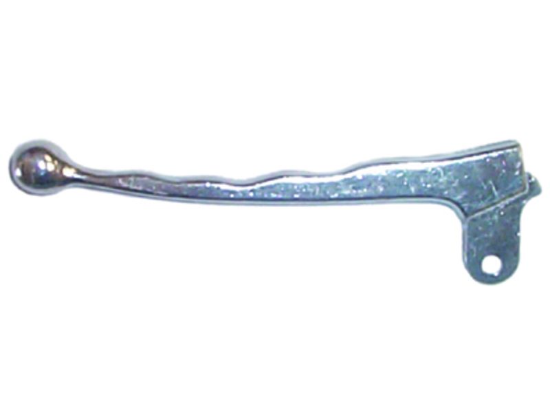 Levier V PARTS type origine aluminium moulé gauche poli