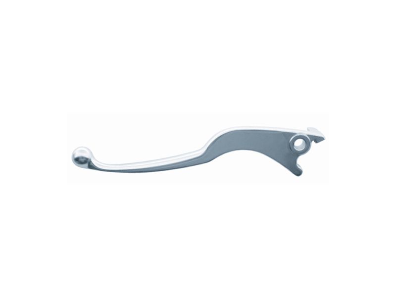 Levier V PARTS type origine aluminium moulé gauche poli