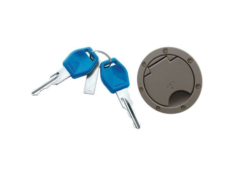 Fuel tank cap Aerox,RS1 Evolution(Grey)