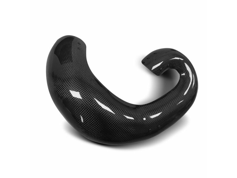 Protection d'échappement ART carbone Gas Gas EC 125-DOMA/SPES