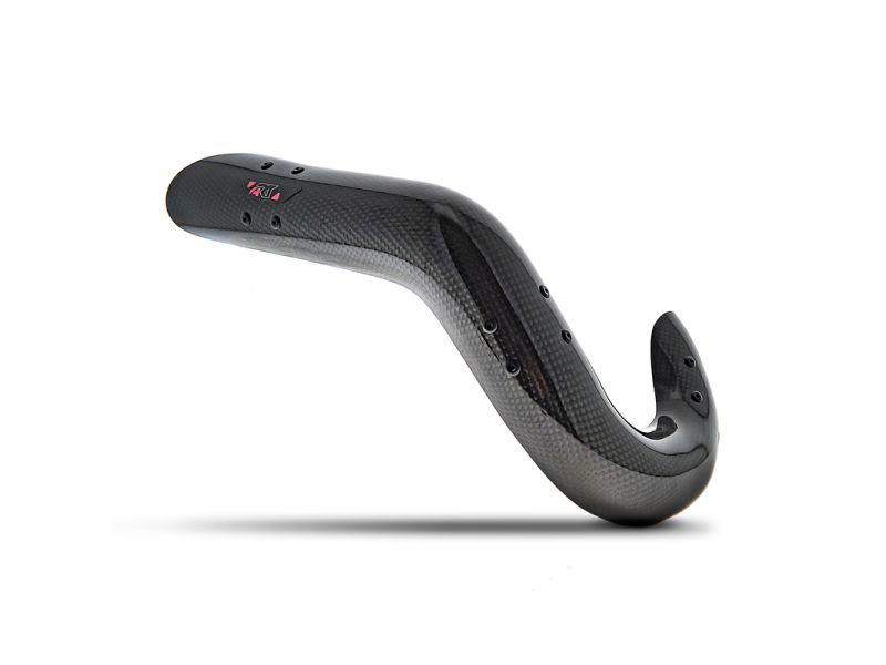 Protection d'échappement ART carbone Beta RR 350/390/430/480