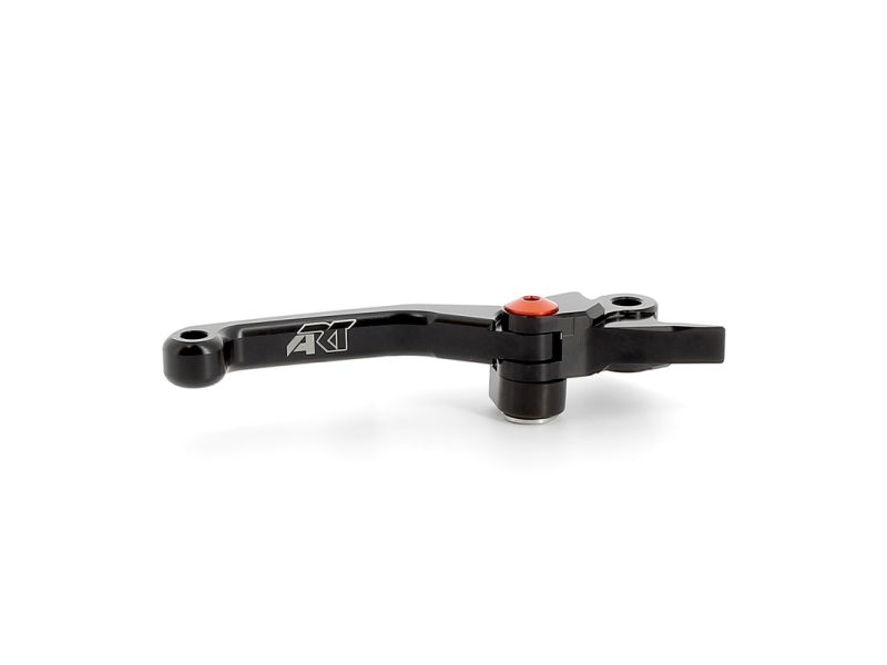 Levier d'embrayage repliable ART noir/vis orange à l'unité KTM/Husqvarna