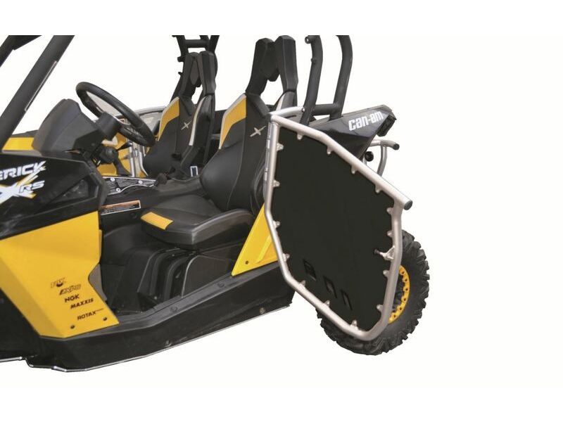 Kit portes ART cadre alu/panneau PHD - Can-Am Maverick 1000