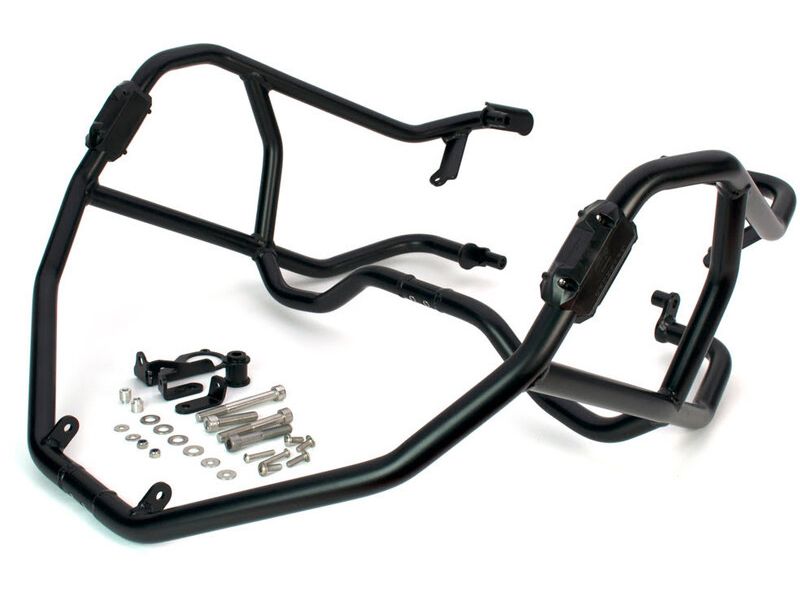 Crash Bars BIHR noir