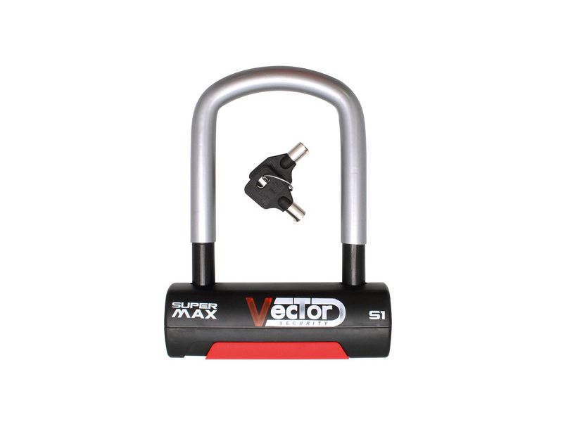 Antivol U VECTOR SuperMax S1 - Ø16mm / 88x135mm - Classe SRA / ART / NF-FFMC