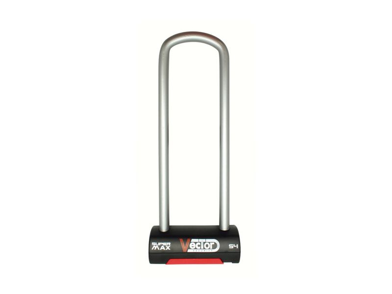 Antivol U VECTOR SuperMax S4 - Ø16mm / 88x310mm - Classe SRA / ART / NF-FFMC