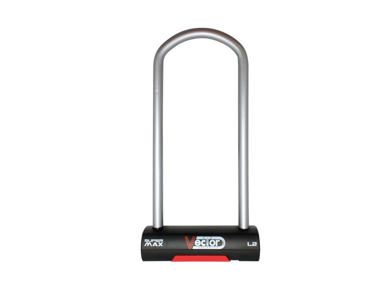 Antivol U VECTOR SuperMax L2 - Ø16mm / 125x320mm - Classe SRA / ART / NF-FFMC