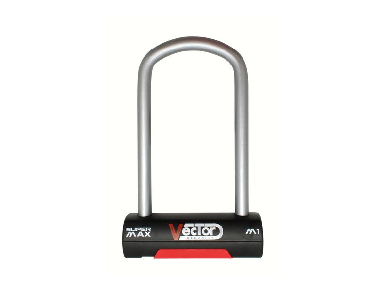 Antivol U VECTOR SuperMax M1 - Ø16mm / 108x210mm - Classe SRA / ART / NF-FFMC