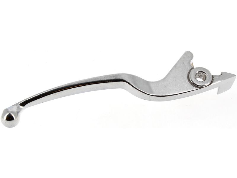 Levier droit BIHR type origine alu coulé poli Peugeot Tweet 50