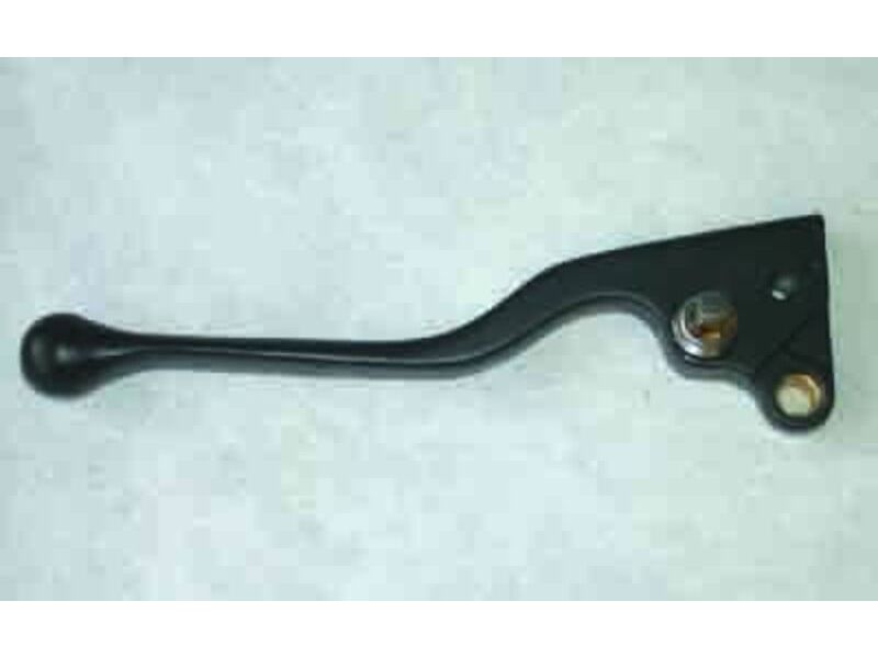 Levier d'embrayage BIHR type origine aluminium coulé noir Honda TRX400FW