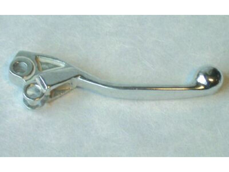Levier de frein BIHR type origine aluminium coulé poli Kawasaki KX80/100/125/250/500