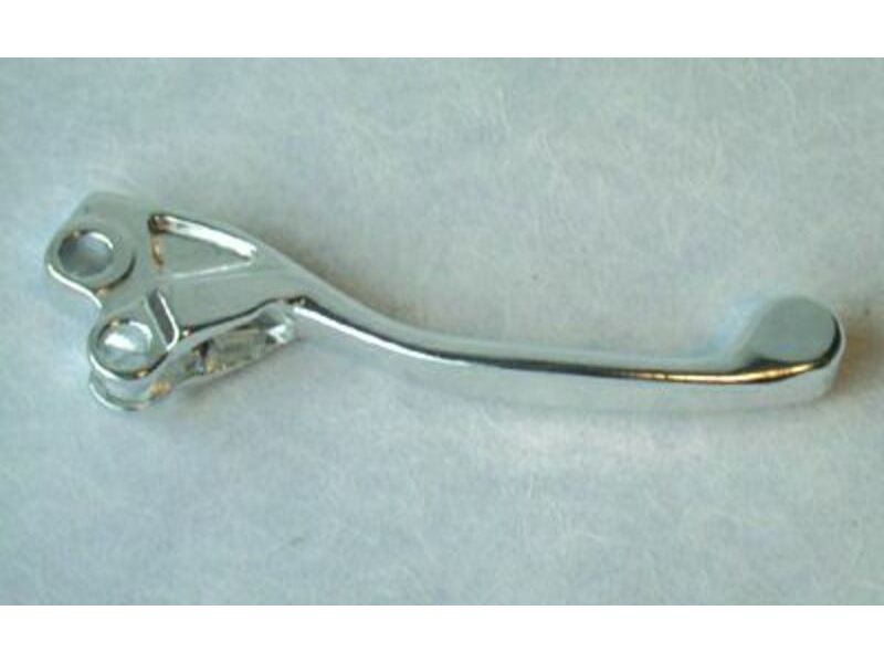 Levier de frein BIHR type origine aluminium forgé poli Kawasaki KX80/100/125/250/500
