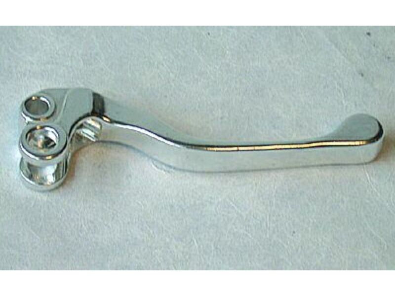 Levier de frein BIHR type origine aluminium forgé poli Yamaha