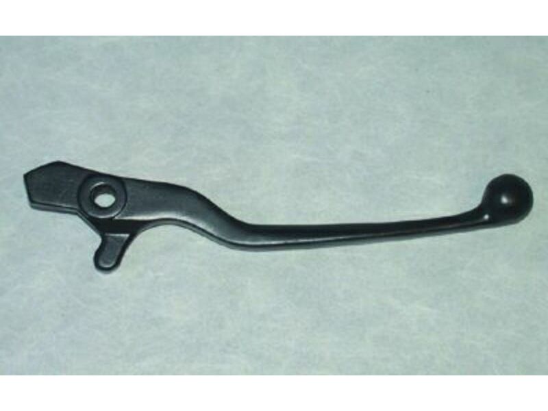 Levier de frein BIHR type origine aluminium coulé noir Kawasaki KLR600
