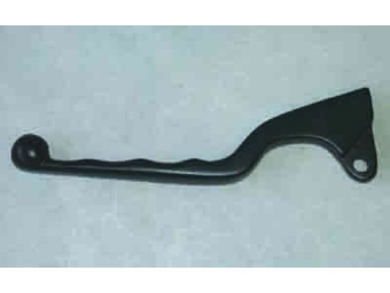 Levier d'embrayage BIHR type origine aluminium coulé noir Honda FT500 Ascott