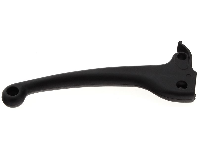 Levier gauche BIHR type origine alu coulé noir Piaggio