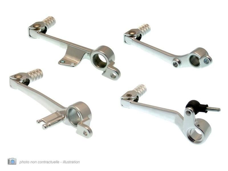 Pédale de frein BIHR type origine aluminium Suzuki SV650S/1000N/1000S