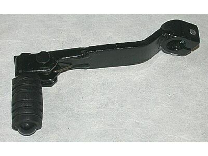 Sélecteur de vitesse BIHR acier noir avec caoutchouc Yamaha DT50M/50MX/125MX