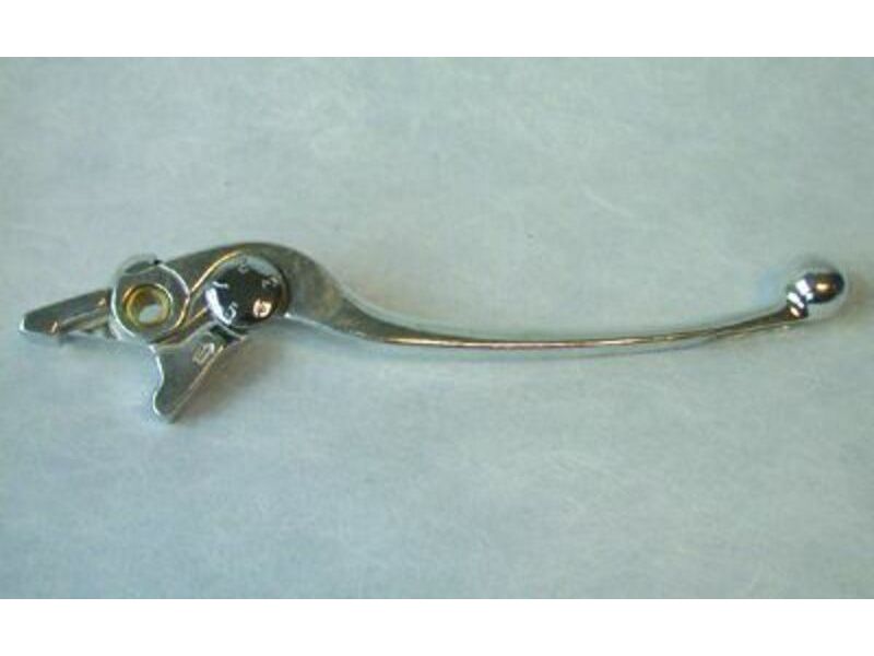 Levier de frein V PARTS type origine aluminium poli Kawasaki Zx6R