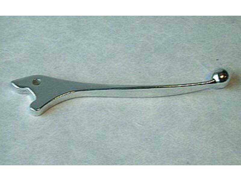 Levier de frein V PARTS type origine aluminium poli Kawasaki 500 H1