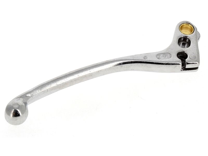 Levier gauche V PARTS type origine aluminium poli
